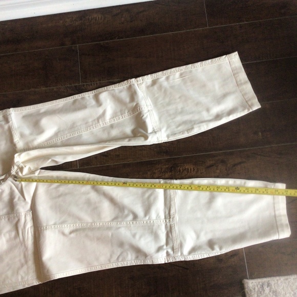 NWT Sanctuary Ladies Casual Pants Cream colour Sz 30 - Picture 7 of 10